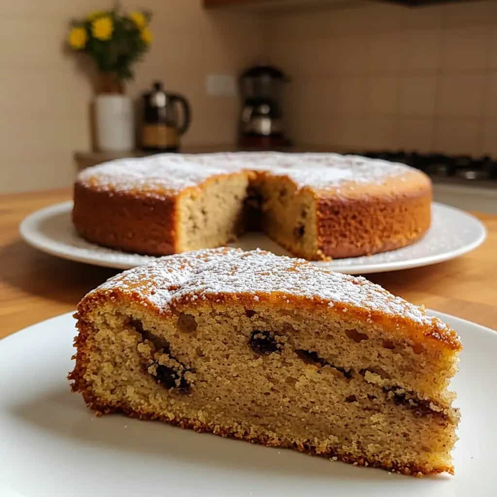 Bolo de café fácil
