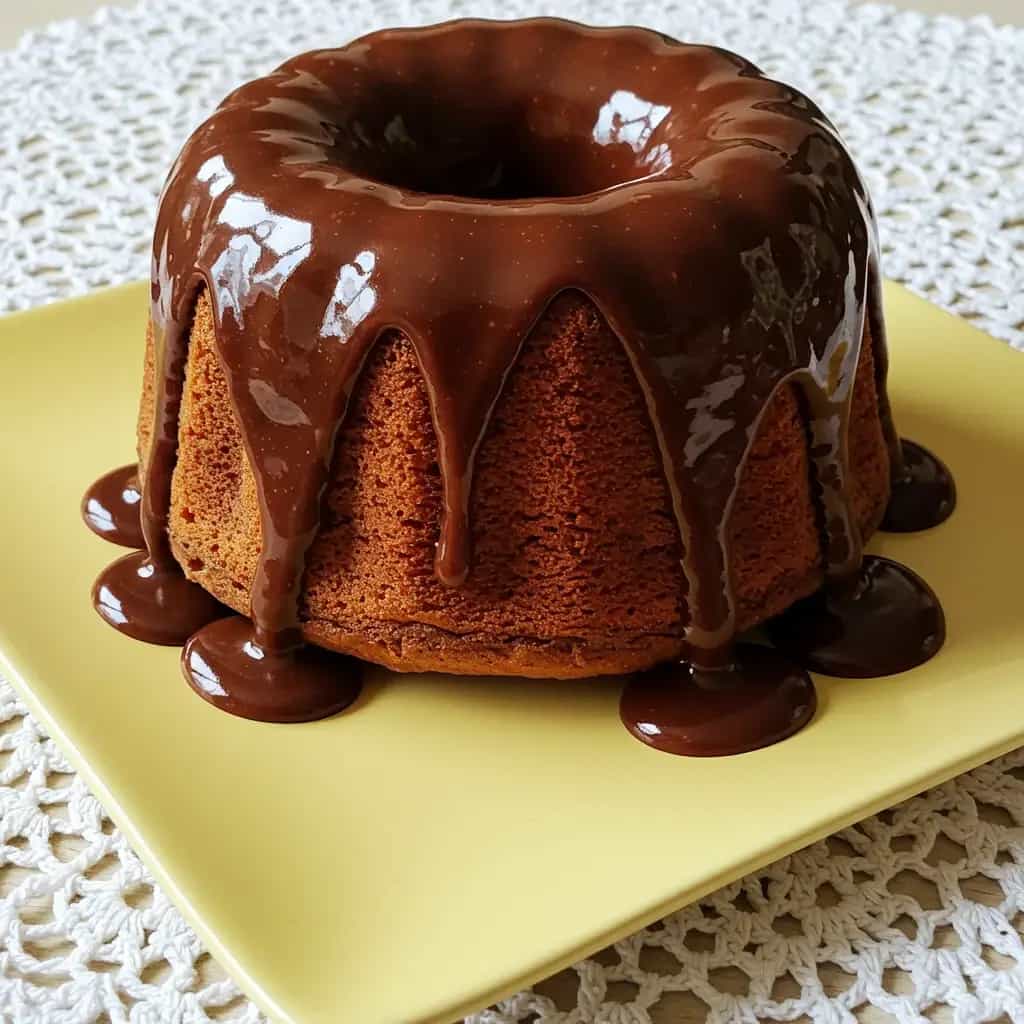 Bolo de Café Sem Lactose
