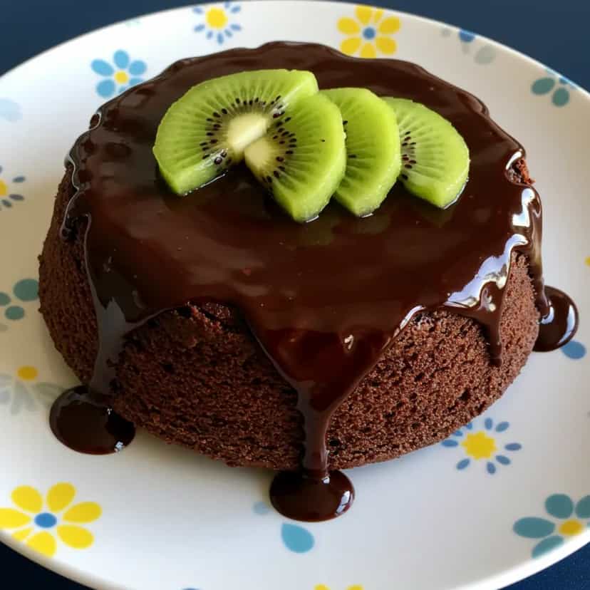 Foto deliciosa de Bolo de Caneca de Chocolate pronta para servir - Bolos & Cupcakes