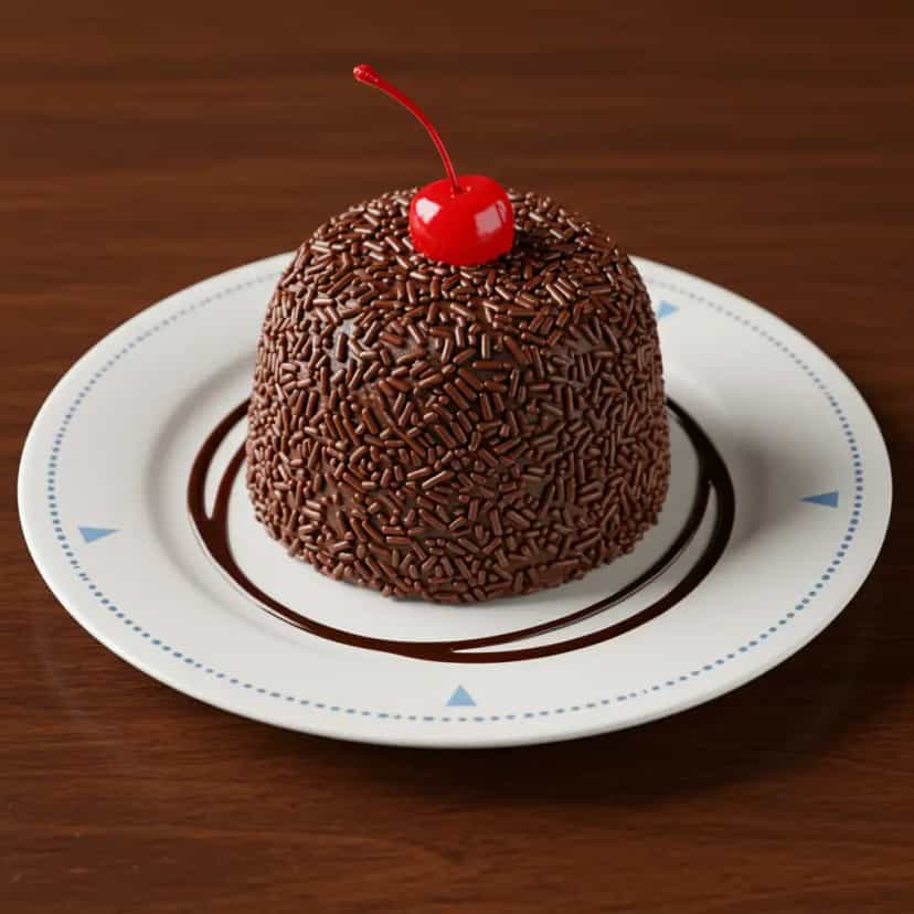 Foto deliciosa de Bolo de Caneca de Chocolate pronta para servir - Bolos & Cupcakes
