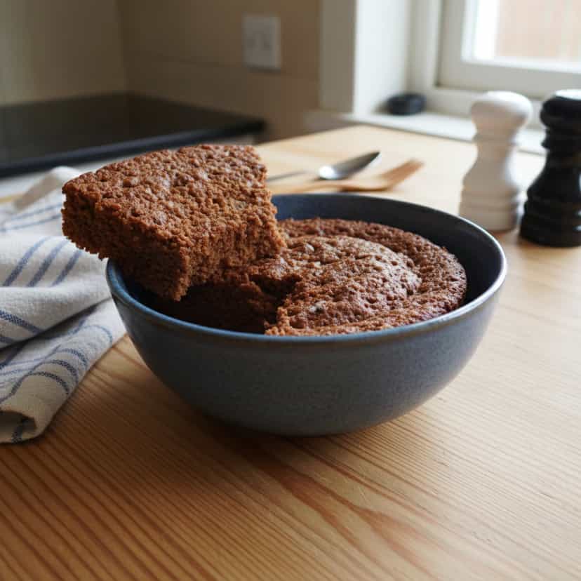 Foto deliciosa de Bolo de Caneca de Chocolate pronta para servir - Bolos & Cupcakes