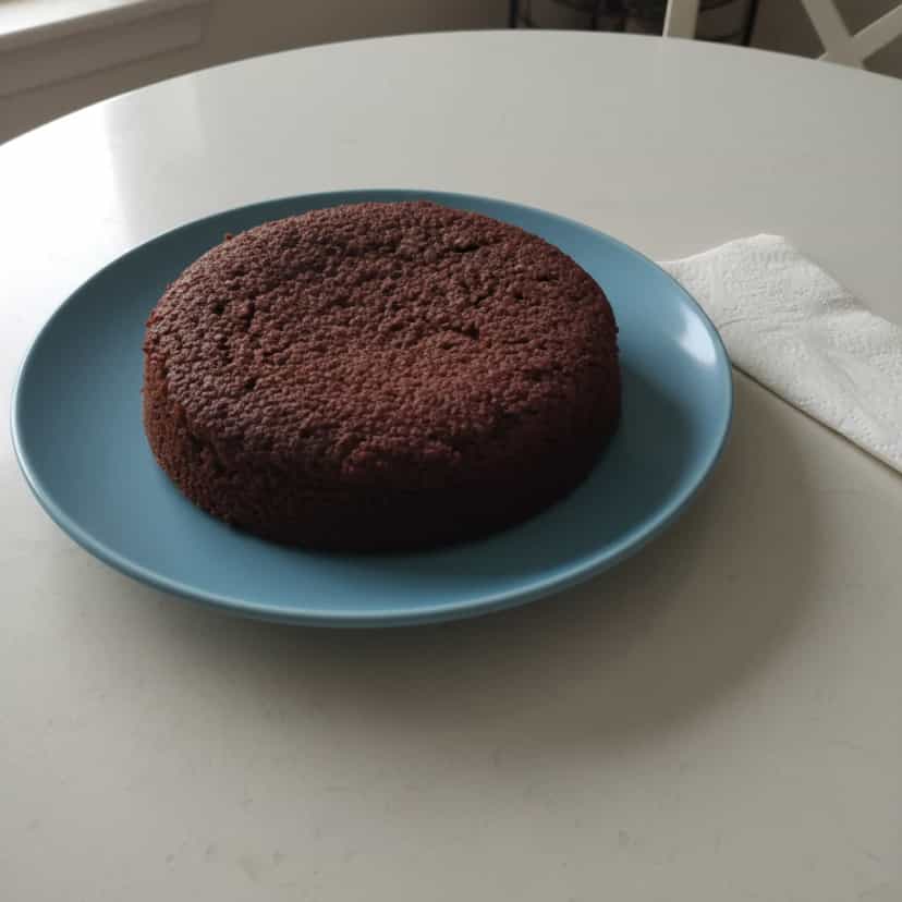 Foto deliciosa de Bolo de Caneca de Nescau pronta para servir - Bolos & Cupcakes