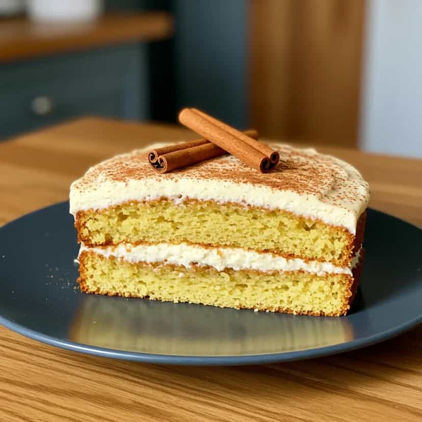 Foto deliciosa de Bolo de Canela com Farinha de Rosca pronta para servir - Bolos & Cupcakes