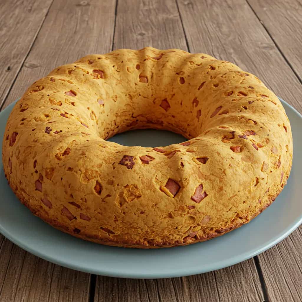 Bolo de Carne Assada