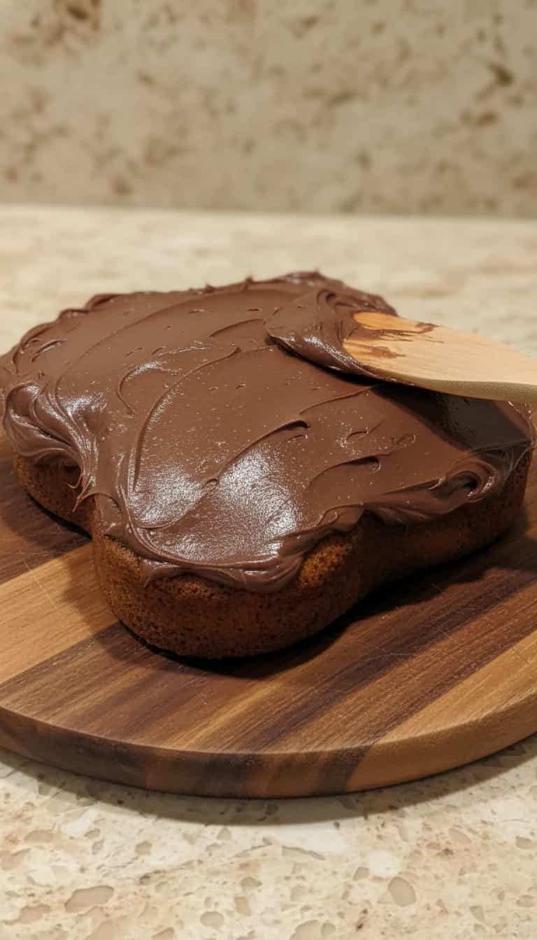 Foto deliciosa de Bolo de Cenoura com Brigadeiro pronta para servir - Bolos & Cupcakes