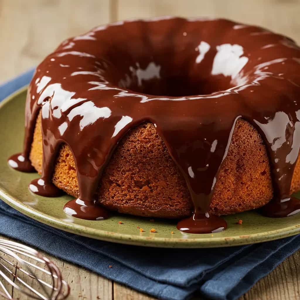 Bolo de Cenoura Molhadinho