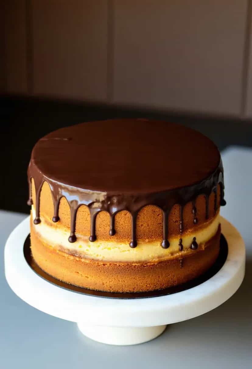 Foto deliciosa de Bolo de Cenoura na Airfryer pronta para servir - Bolos & Cupcakes