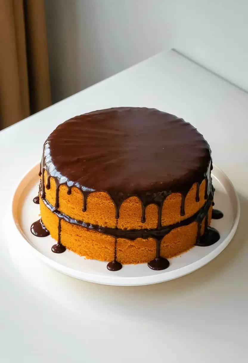 Bolo de Cenoura Super Fofinho