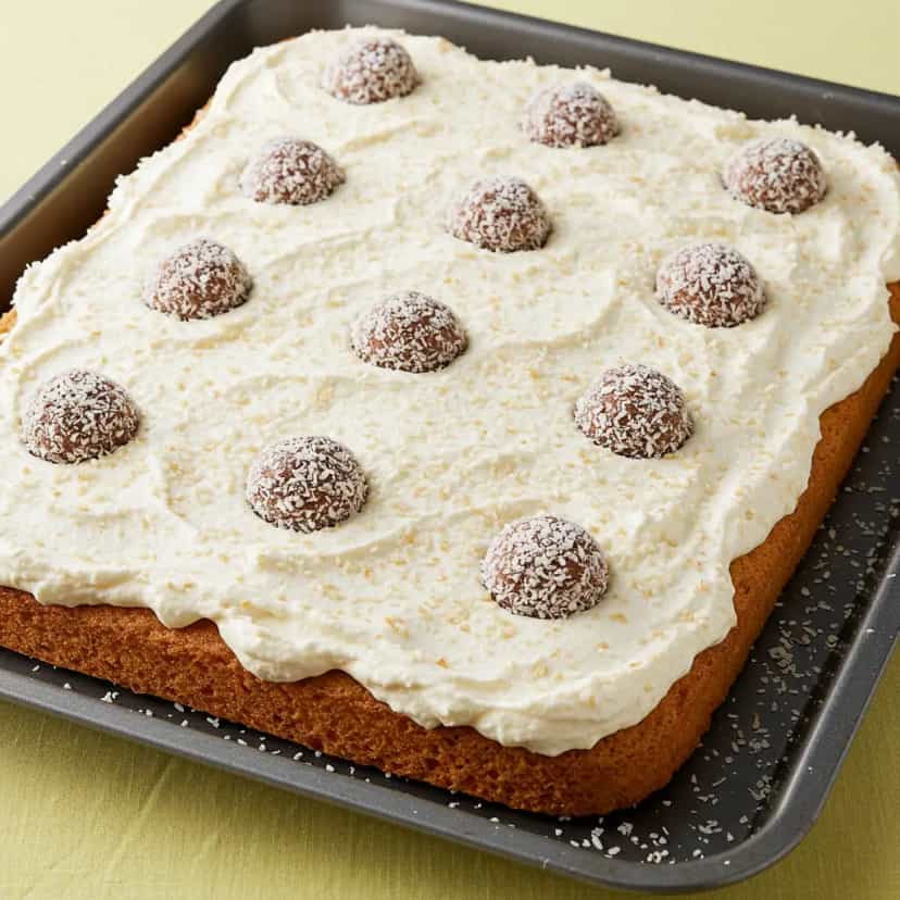 Foto deliciosa de Bolo de Chantilly para Aniversário pronta para servir - Bolos & Cupcakes