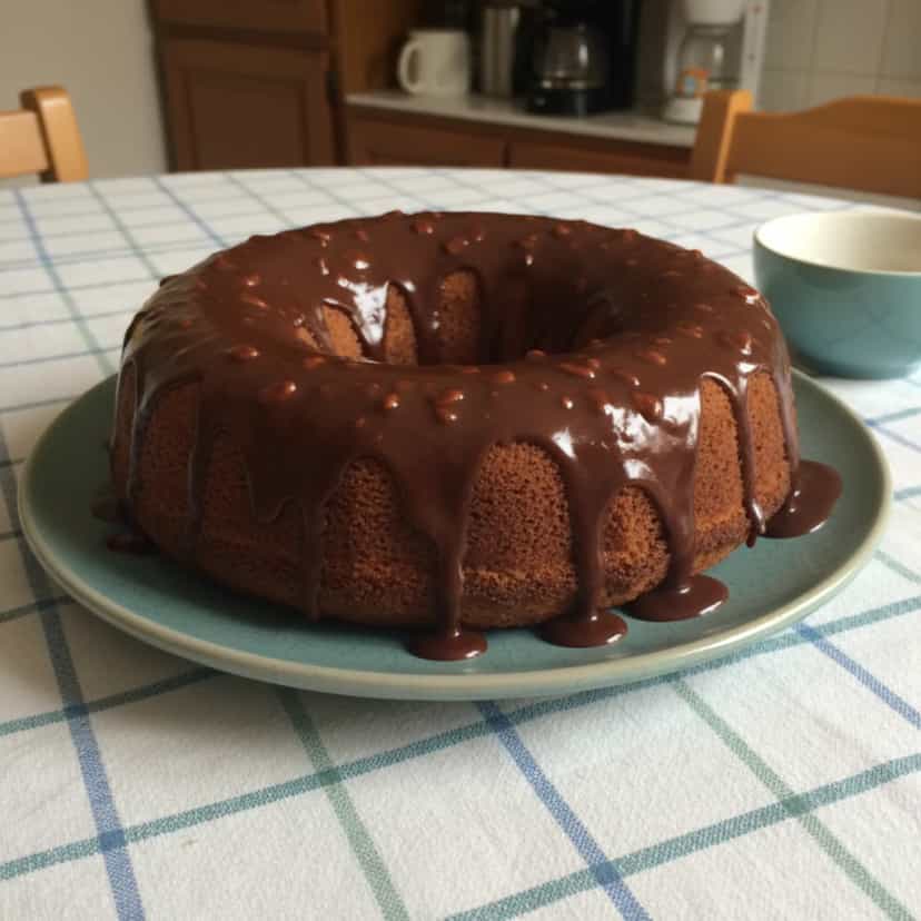 Foto deliciosa de Bolo de chocolate pronta para servir - Bolos & Cupcakes