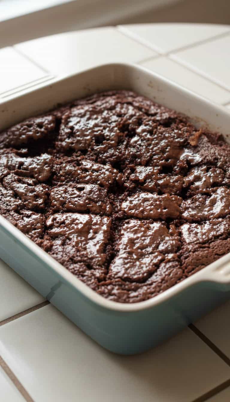 Foto deliciosa de Bolo de Chocolate Aerado pronta para servir - Bolos & Cupcakes