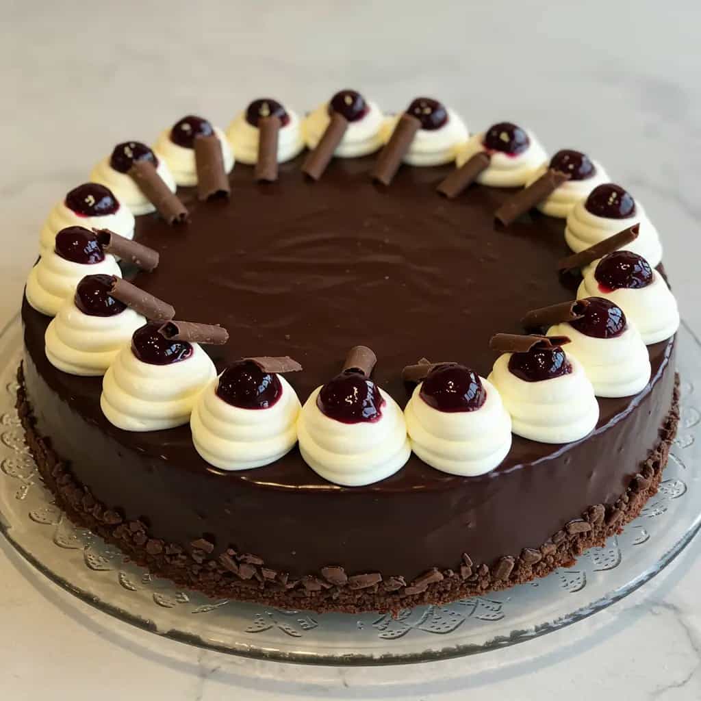 Bolo de Chocolate com Ameixa