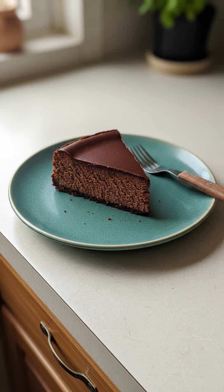 Foto deliciosa de Bolo de Chocolate com Amêndoas pronta para servir - Bolos & Cupcakes