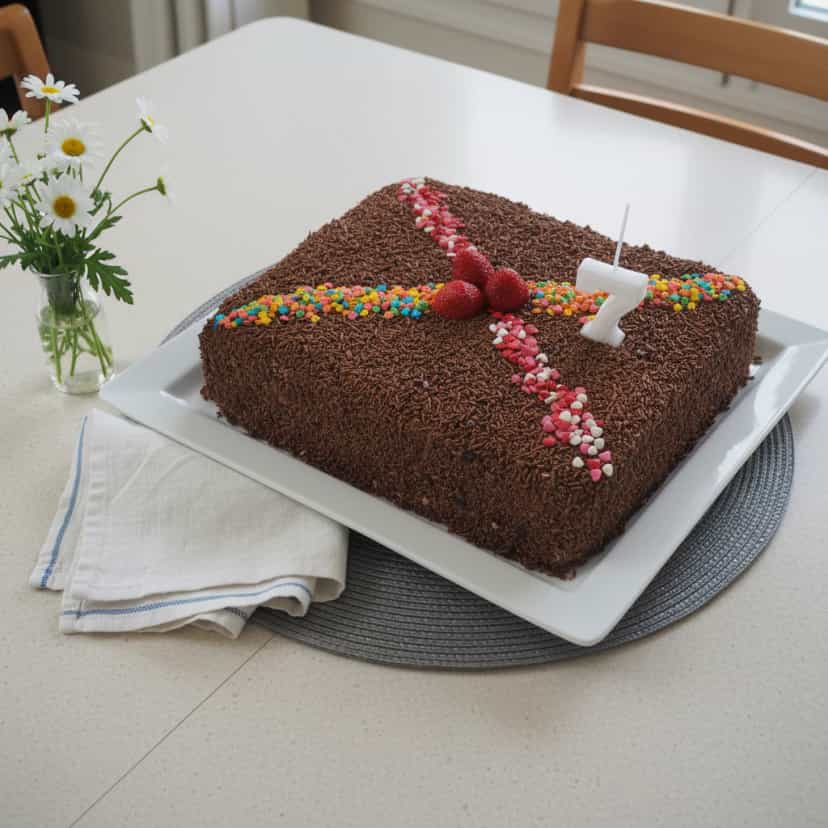 Foto deliciosa de Bolo de Chocolate com Coca-Cola pronta para servir - Bolos & Cupcakes