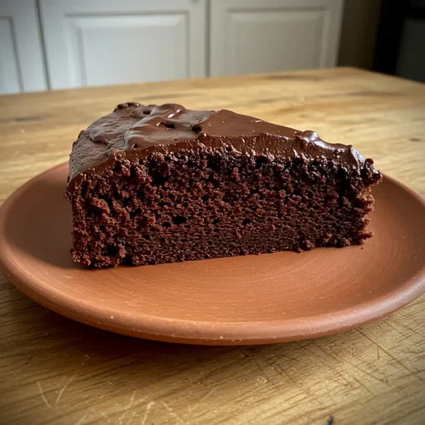 Foto deliciosa de Bolo de Chocolate com Creme de Cacau pronta para servir - Bolos & Cupcakes