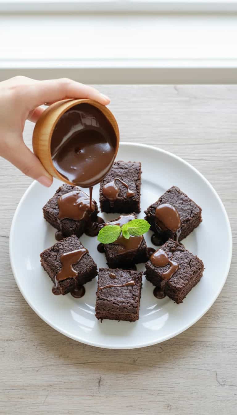 Foto deliciosa de Bolo de Chocolate com Maionese pronta para servir - Bolos & Cupcakes
