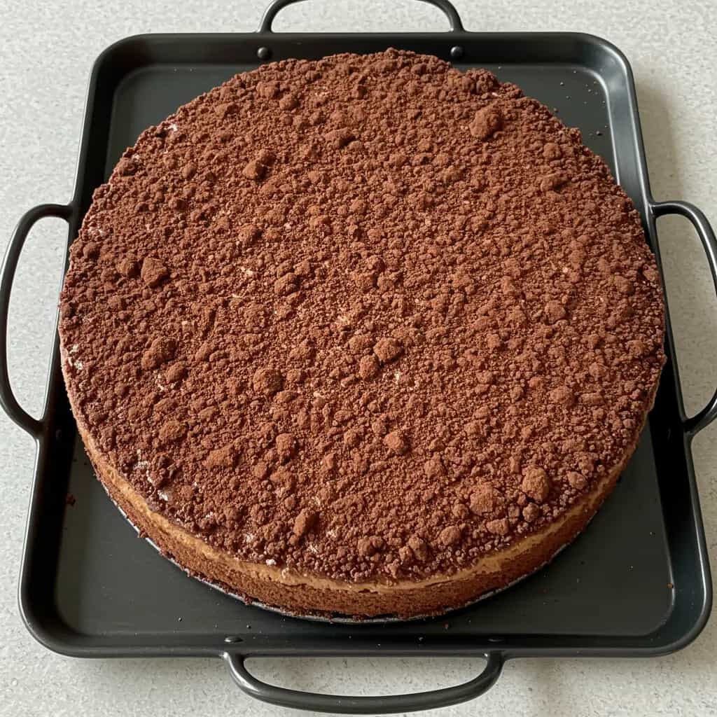 Bolo de Chocolate Cremoso