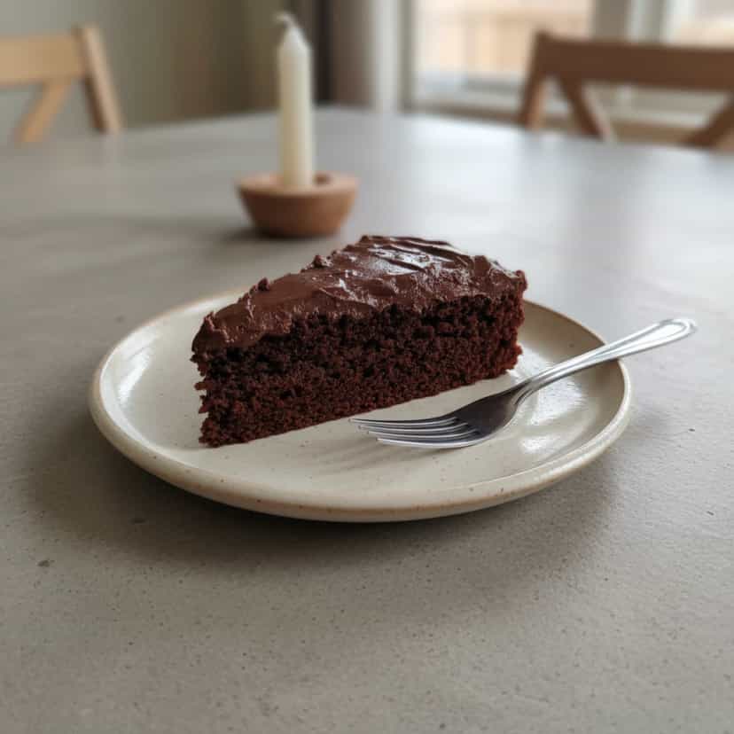 Foto deliciosa de Bolo de Chocolate Cremoso pronta para servir - Bolos & Cupcakes