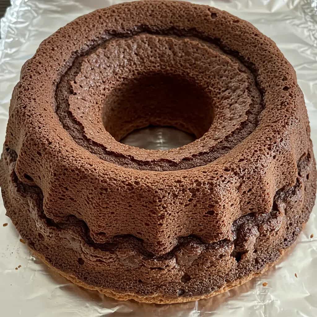 Bolo de Chocolate Cremoso