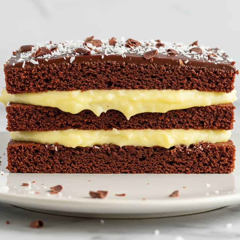 Foto deliciosa de Bolo de chocolate da Elena pronta para servir - Bolos & Cupcakes