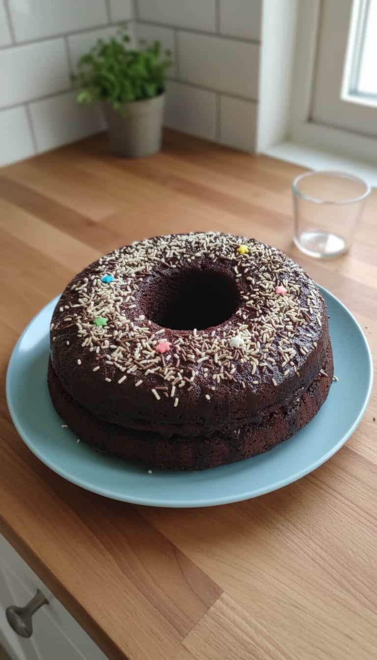 Foto deliciosa de Bolo de Chocolate de Micro-ondas pronta para servir - Bolos & Cupcakes