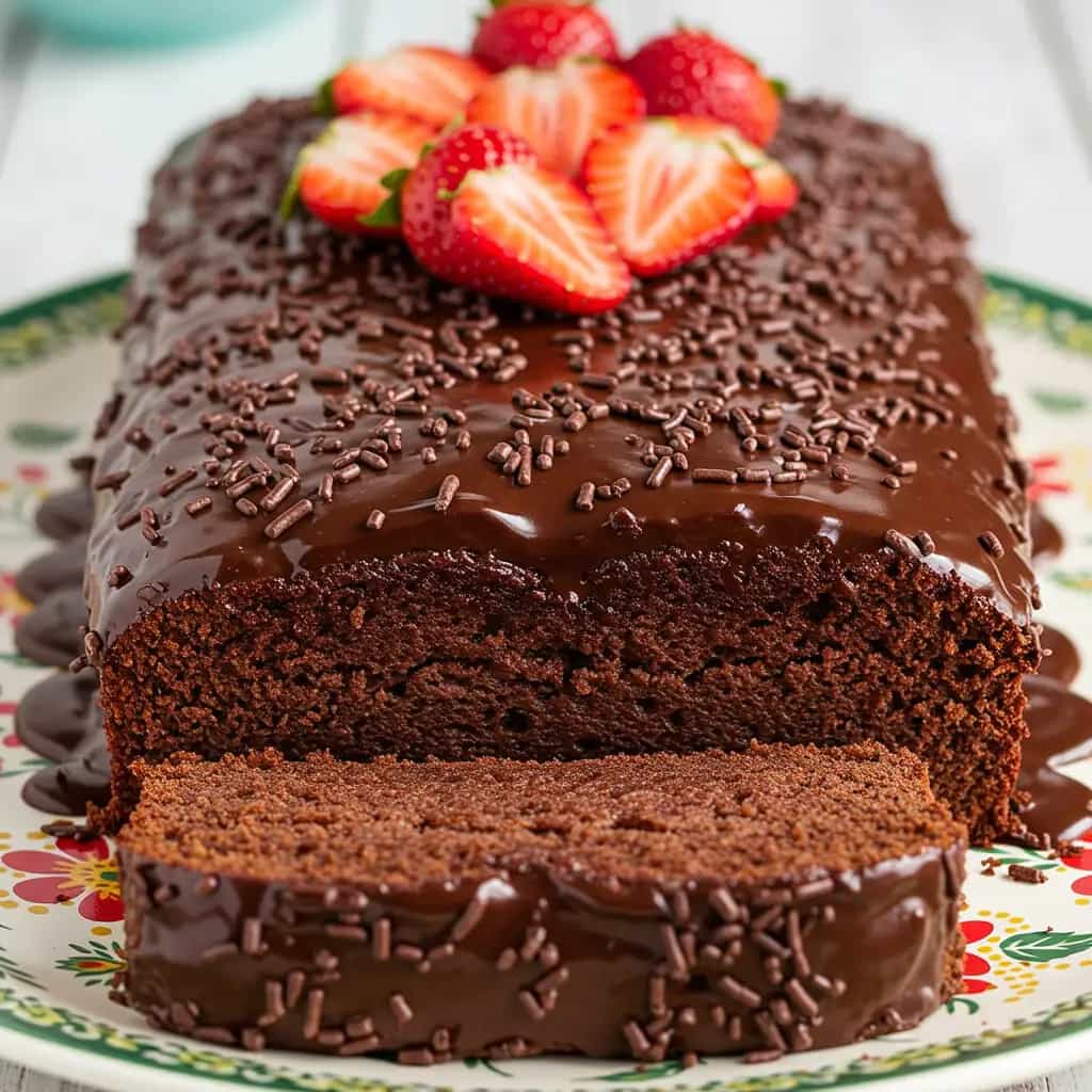 Bolo de Chocolate Delicioso