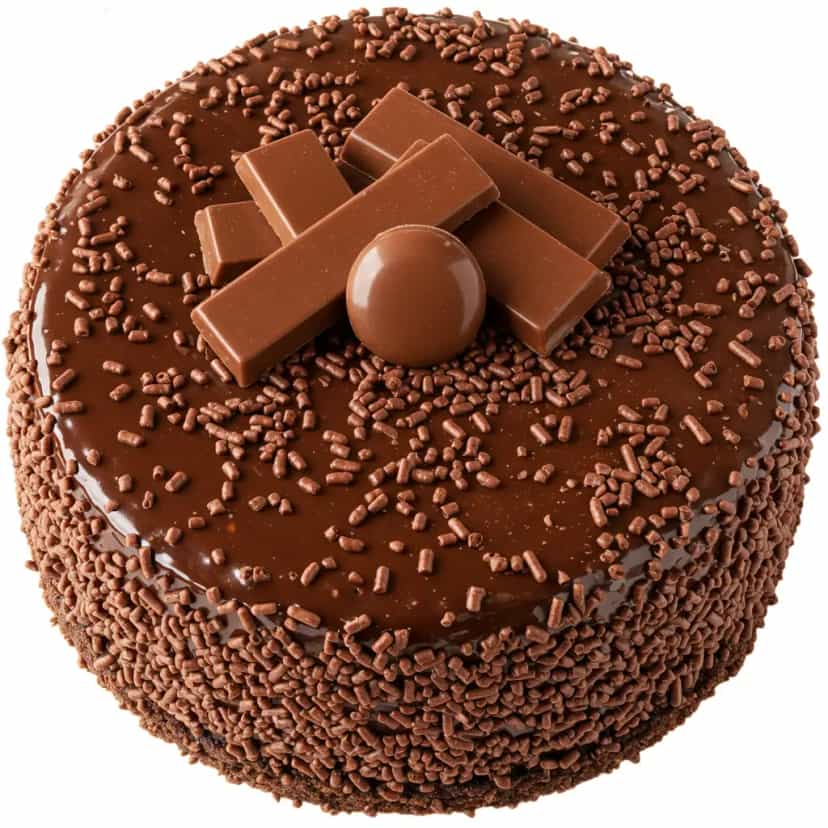 Foto deliciosa de Bolo de chocolate especialidades pronta para servir - Bolos & Cupcakes
