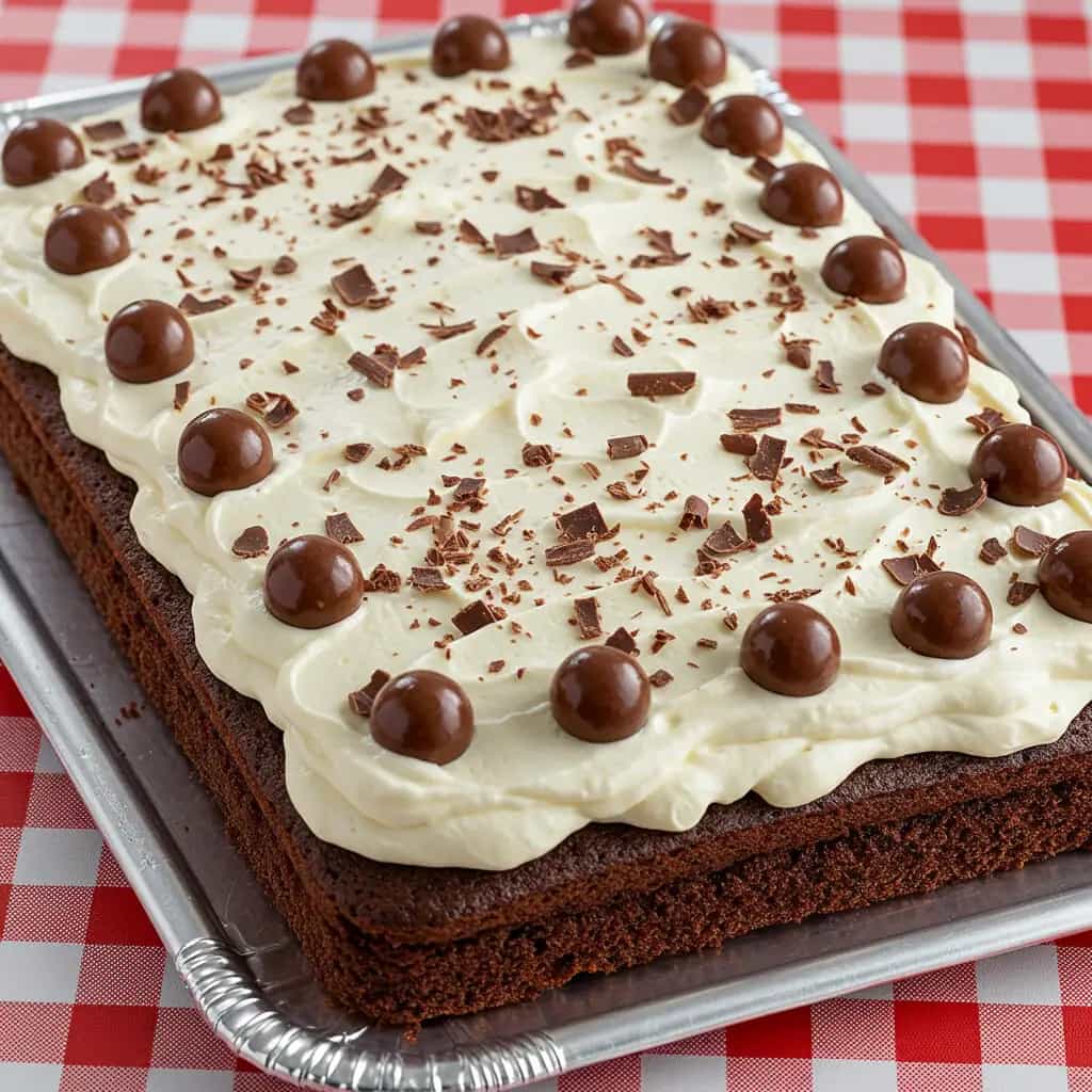 Bolo de Chocolate Gelado