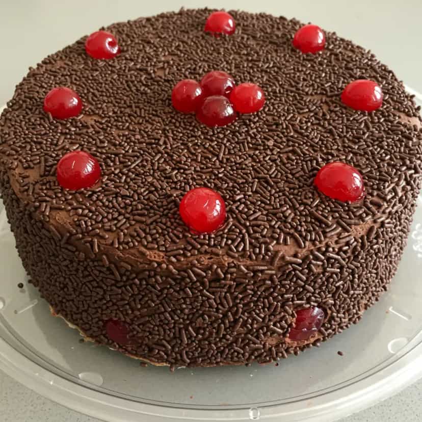 Foto deliciosa de Bolo de Chocolate Irresistível pronta para servir - Bolos & Cupcakes