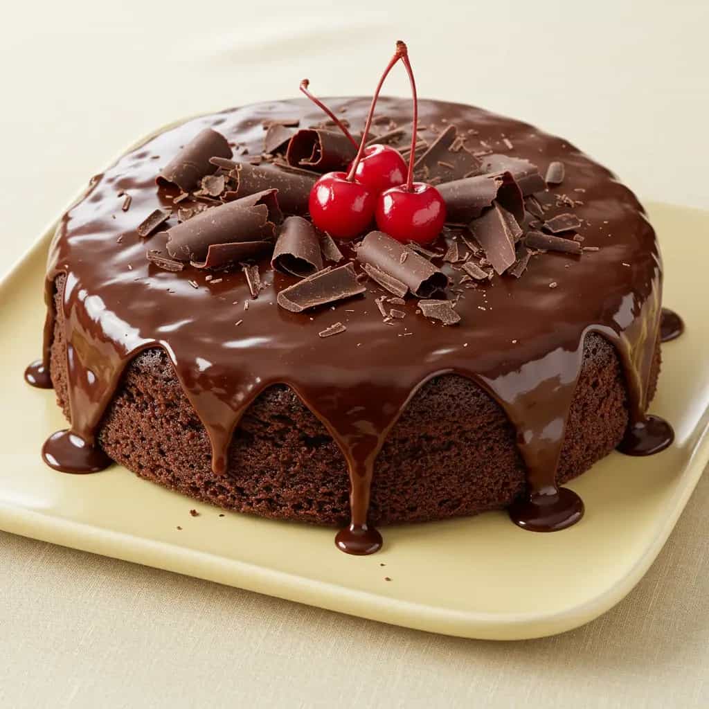 Bolo de Chocolate Irresistível