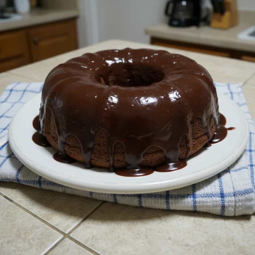 Foto deliciosa de Bolo de Chocolate Light e Saboroso pronta para servir - Bolos & Cupcakes