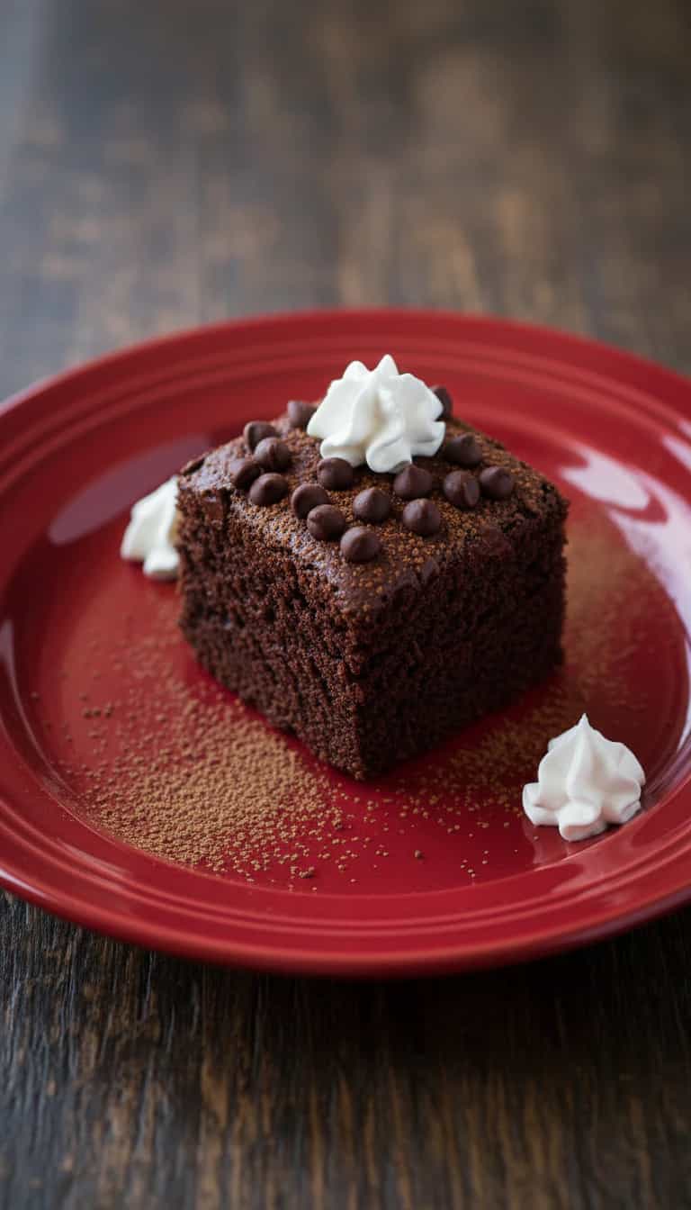 Foto deliciosa de Bolo de Chocolate Molhadinho pronta para servir - Bolos & Cupcakes