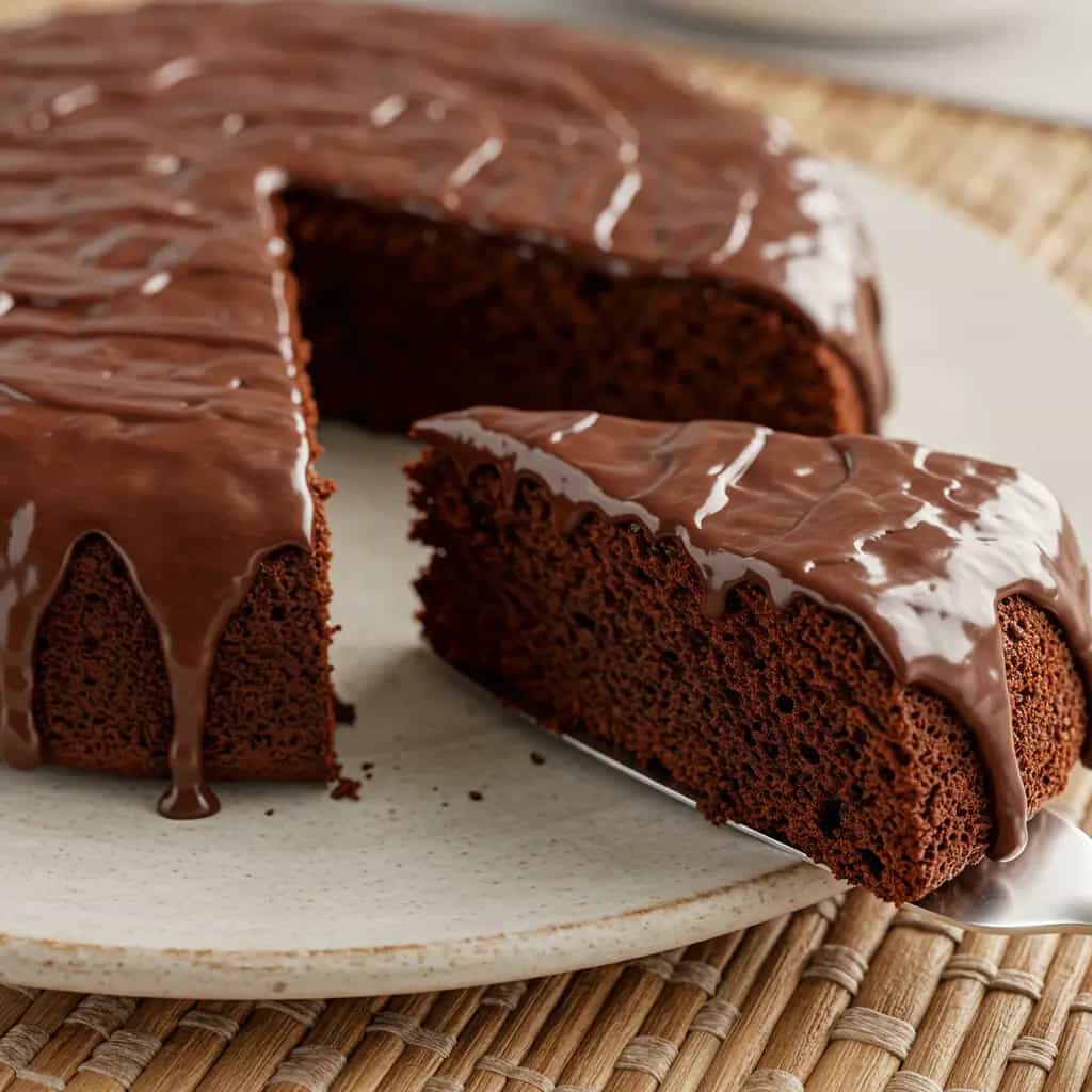 Bolo de Chocolate Molhadinho