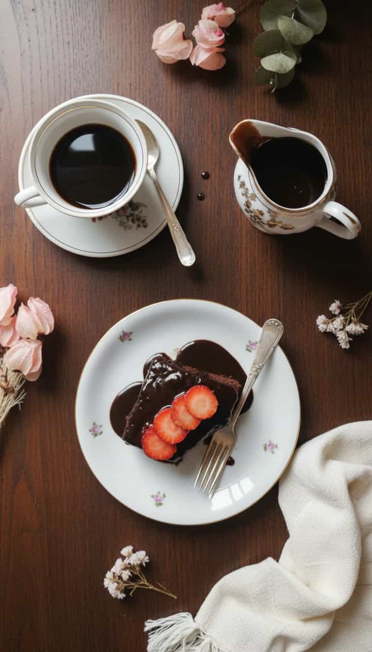 Foto deliciosa de Bolo de Chocolate Molhadinho pronta para servir - Bolos & Cupcakes