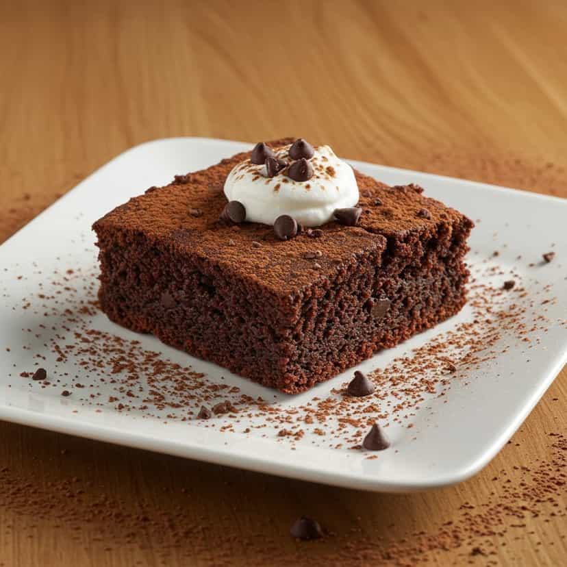 Foto deliciosa de Bolo de Chocolate Molhadinho pronta para servir - Bolos & Cupcakes