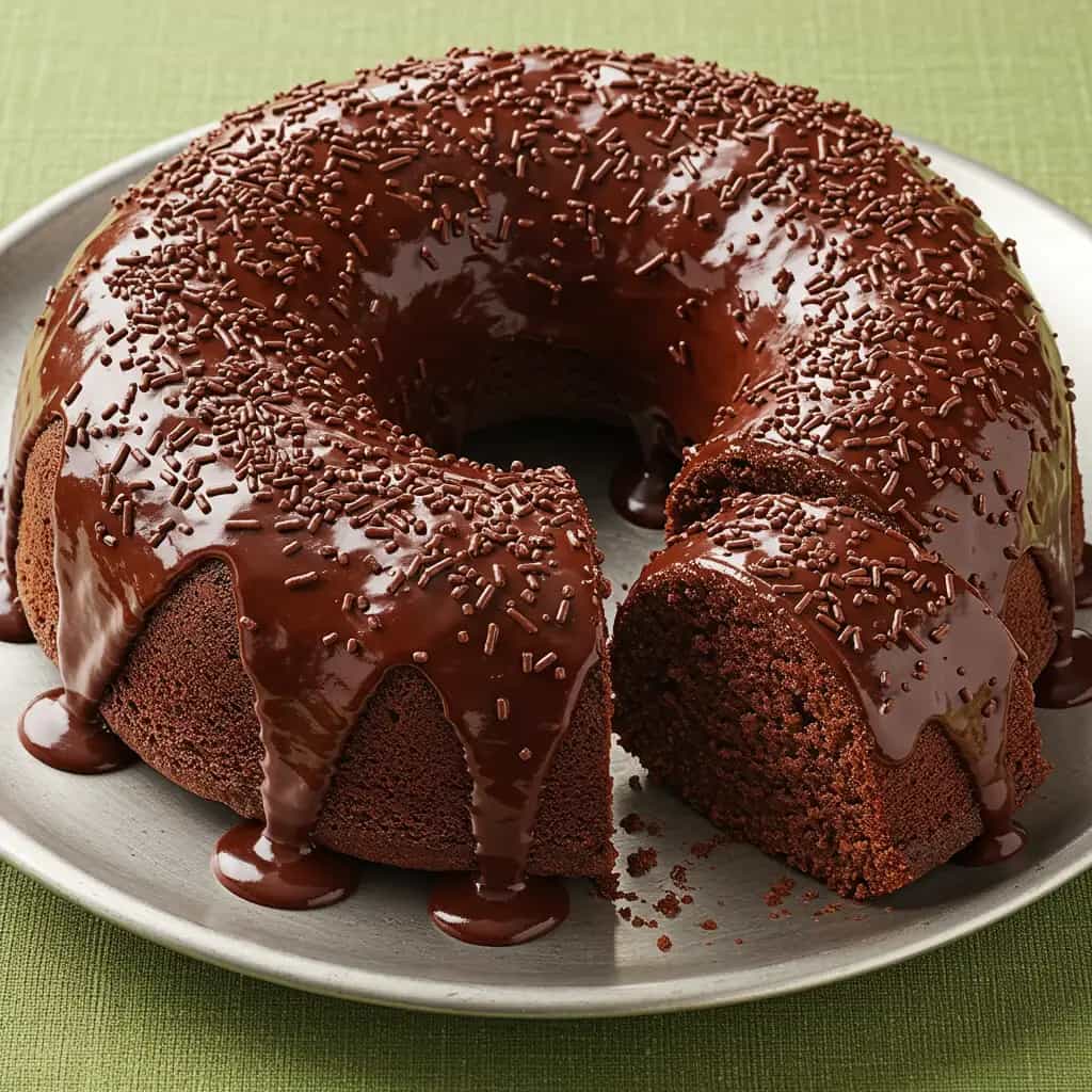 Bolo de Chocolate Molhadinho