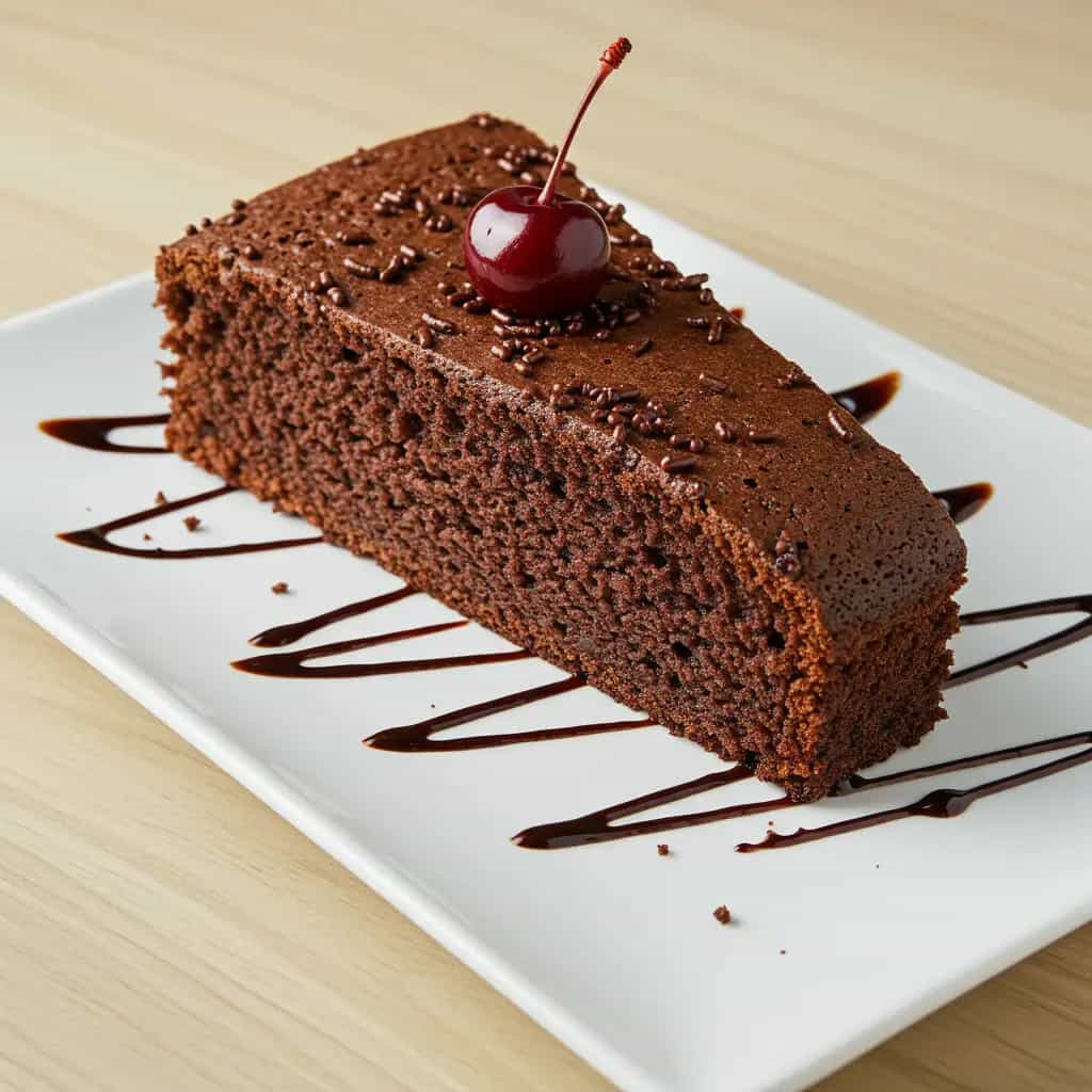 Bolo de Chocolate Molhadinho