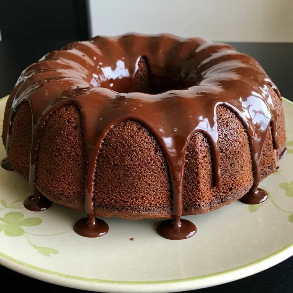 Bolo de Chocolate Molhadinho