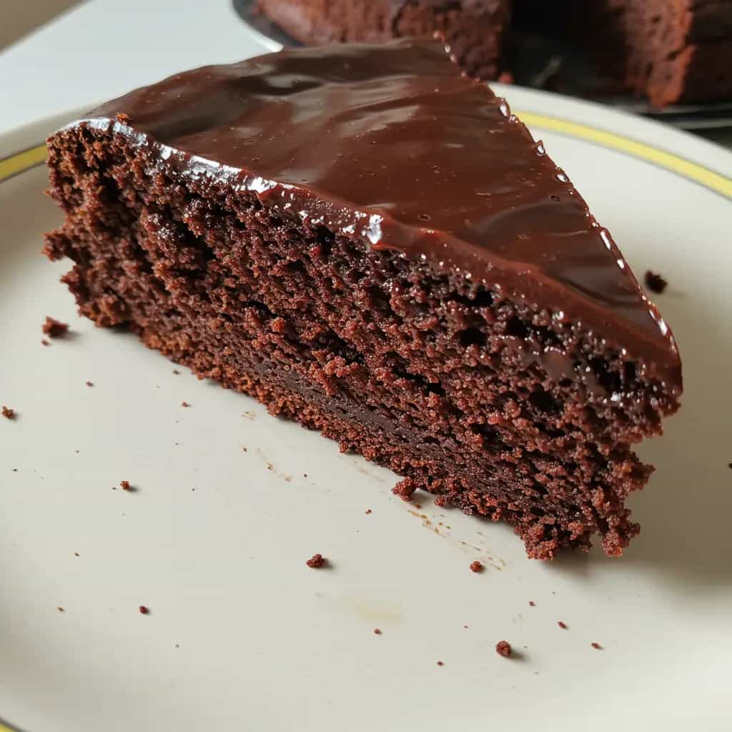 Bolo de Chocolate Molhadinho