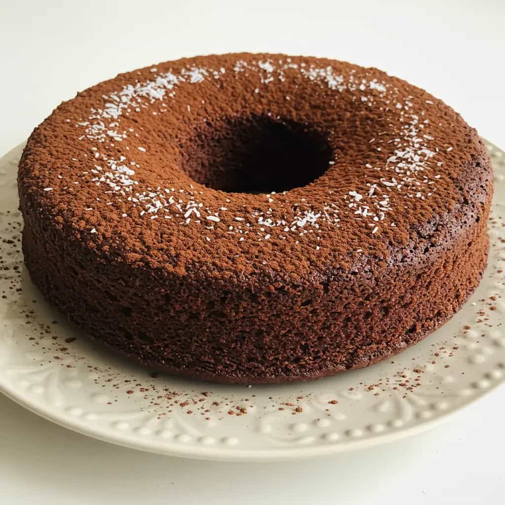 Bolo de Chocolate Molhadinho
