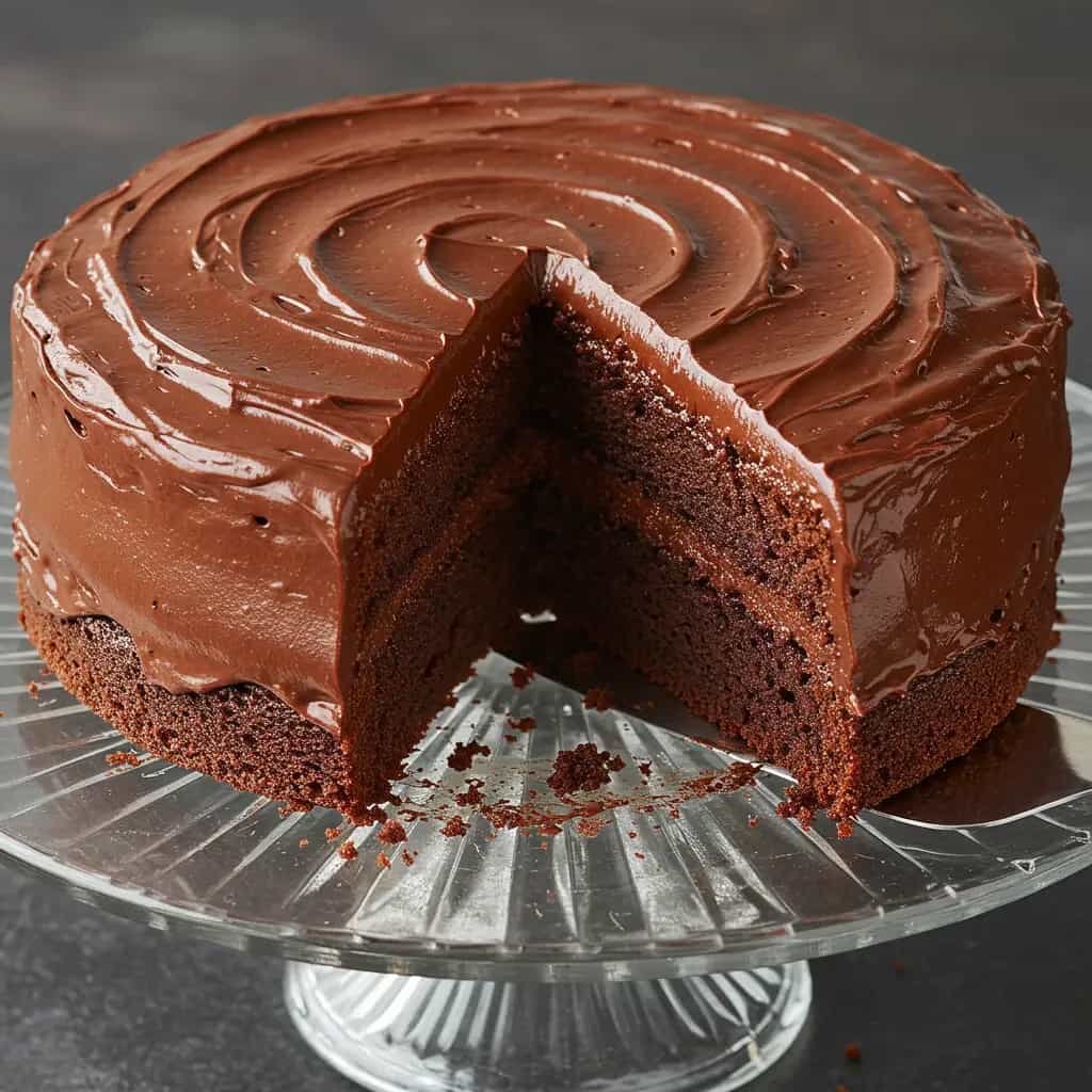 Bolo de Chocolate Molhadinho