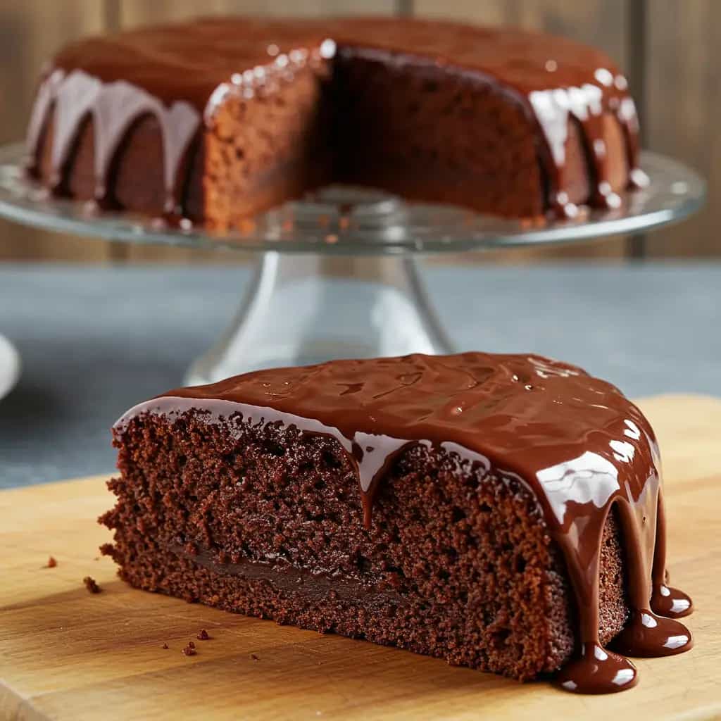 Bolo de Chocolate Molhadinho