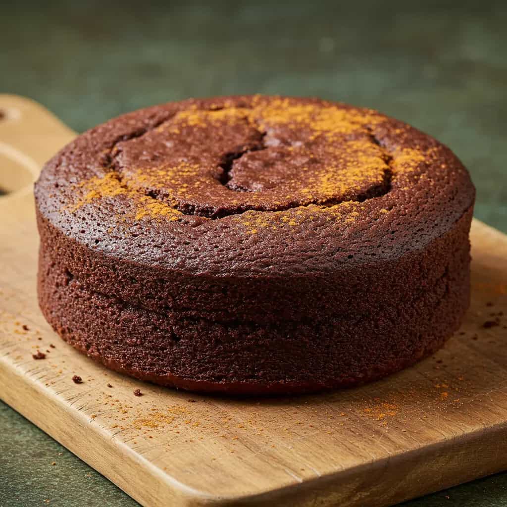 Bolo de Chocolate Molhadinho