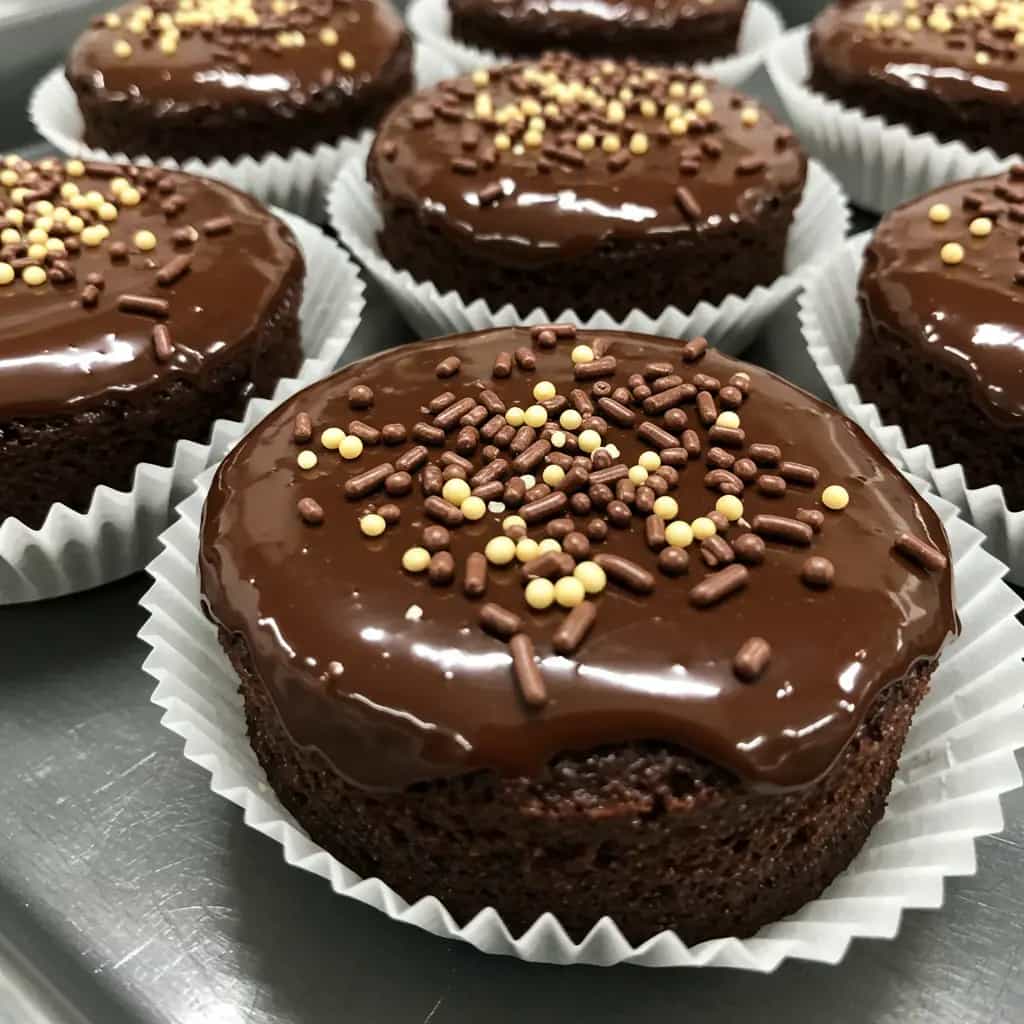 Bolo de Chocolate Molhadinho