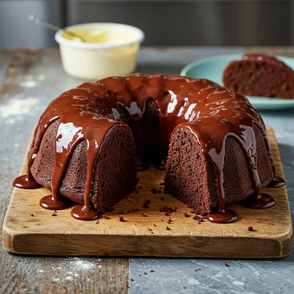 Bolo de Chocolate Molhadinho