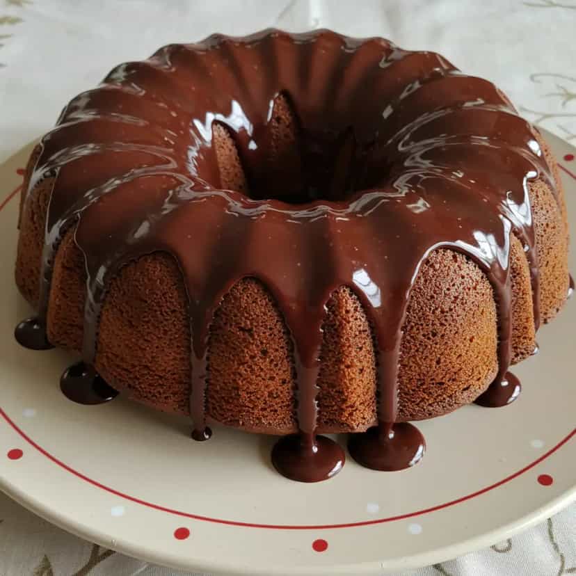Foto deliciosa de Bolo de Chocolate Molhadinho (Sem Leite) pronta para servir - Bolos & Cupcakes