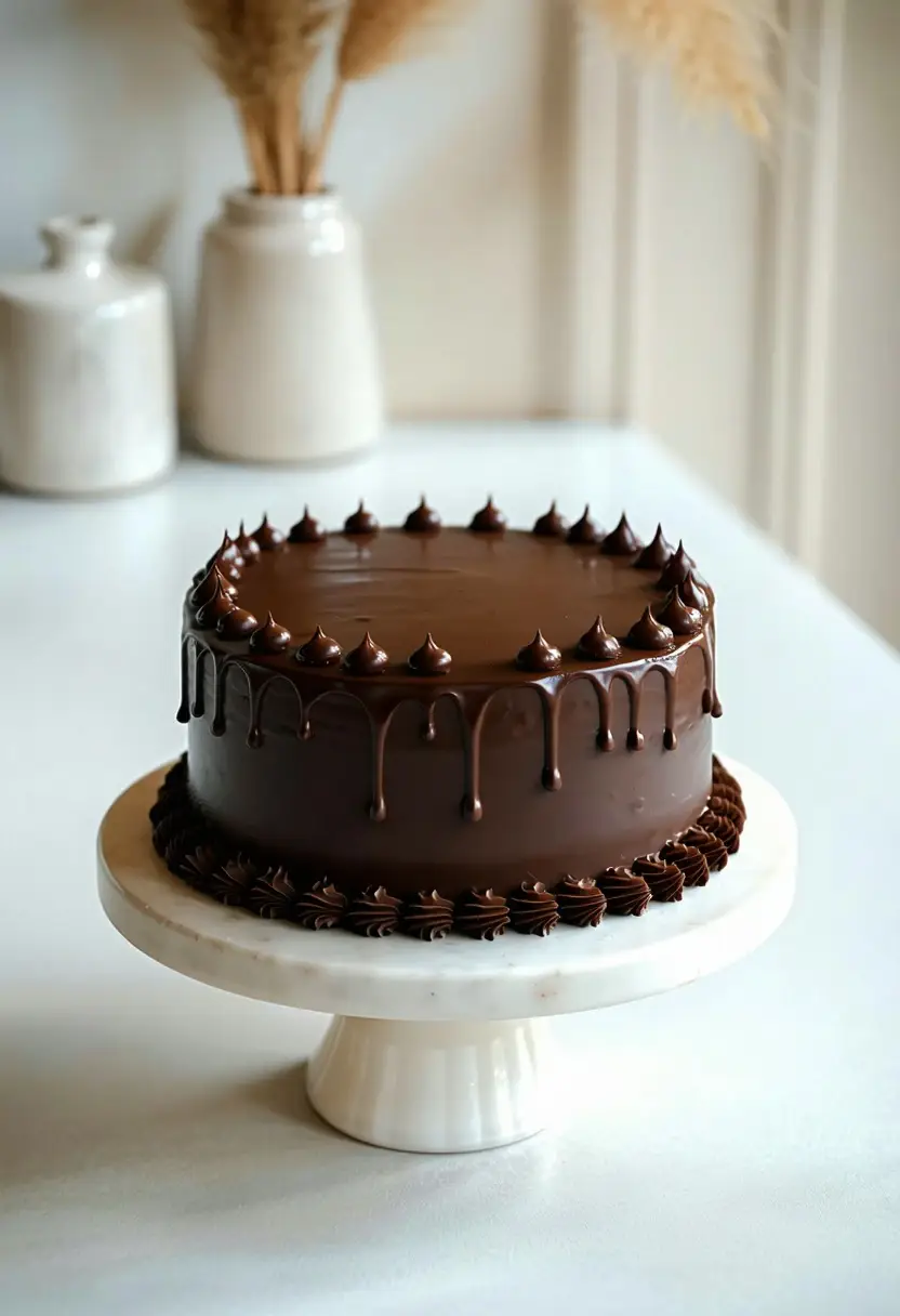 Bolo de Chocolate Molhadinho