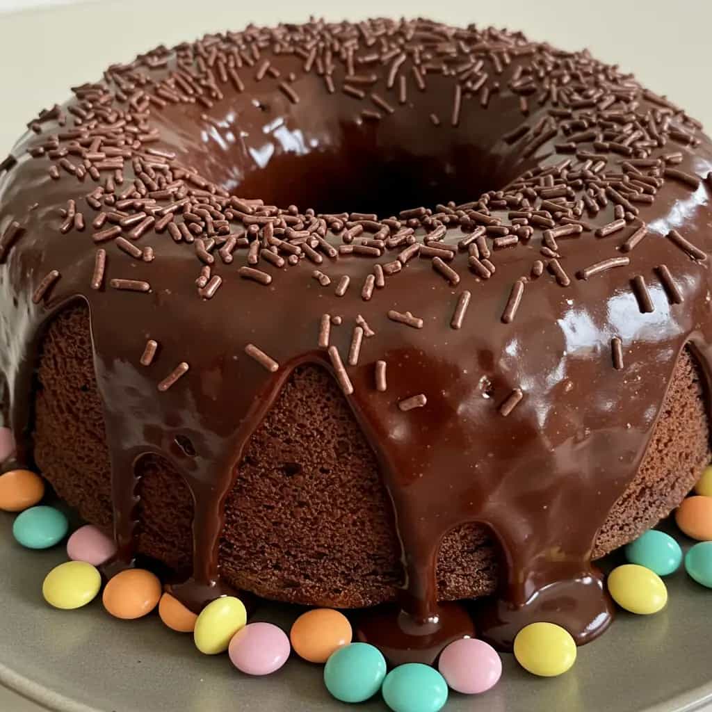 Bolo de Chocolate Perfeito