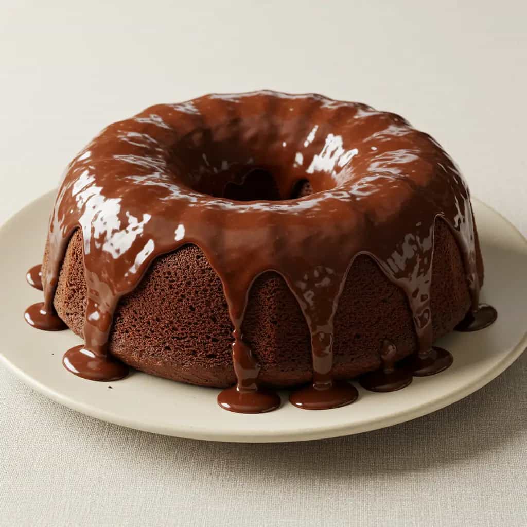 Bolo de Chocolate Rápido