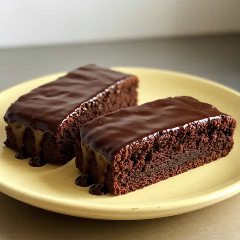 Foto deliciosa de Bolo de Chocolate Sem Farinha pronta para servir - Bolos & Cupcakes